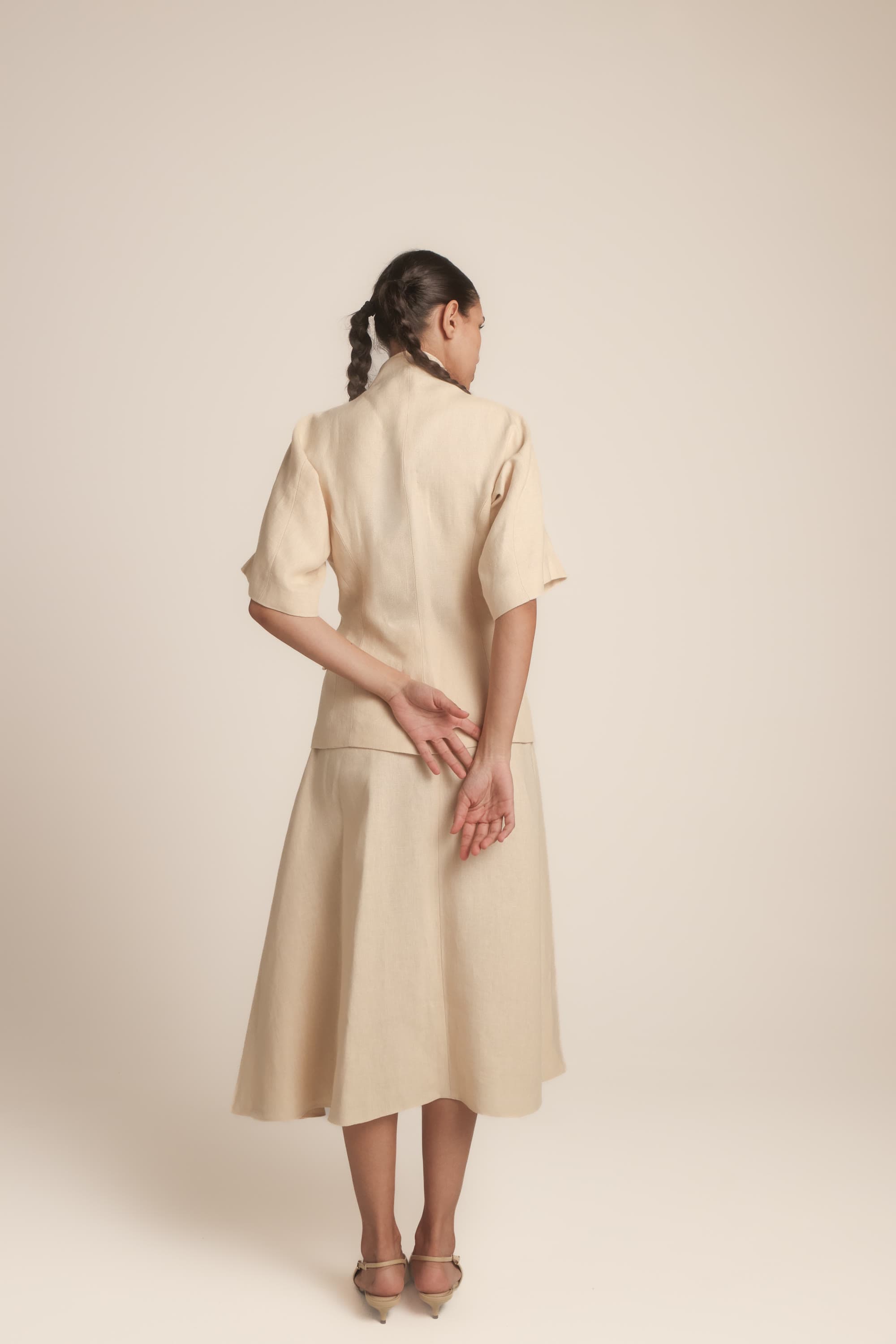 Juzoor Skirt Set
