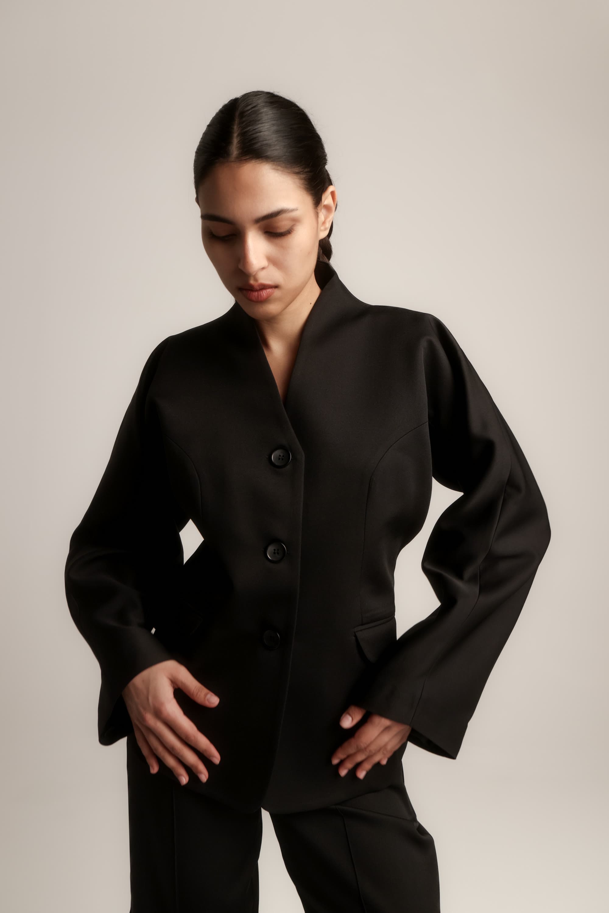 Zaman Blazer Set