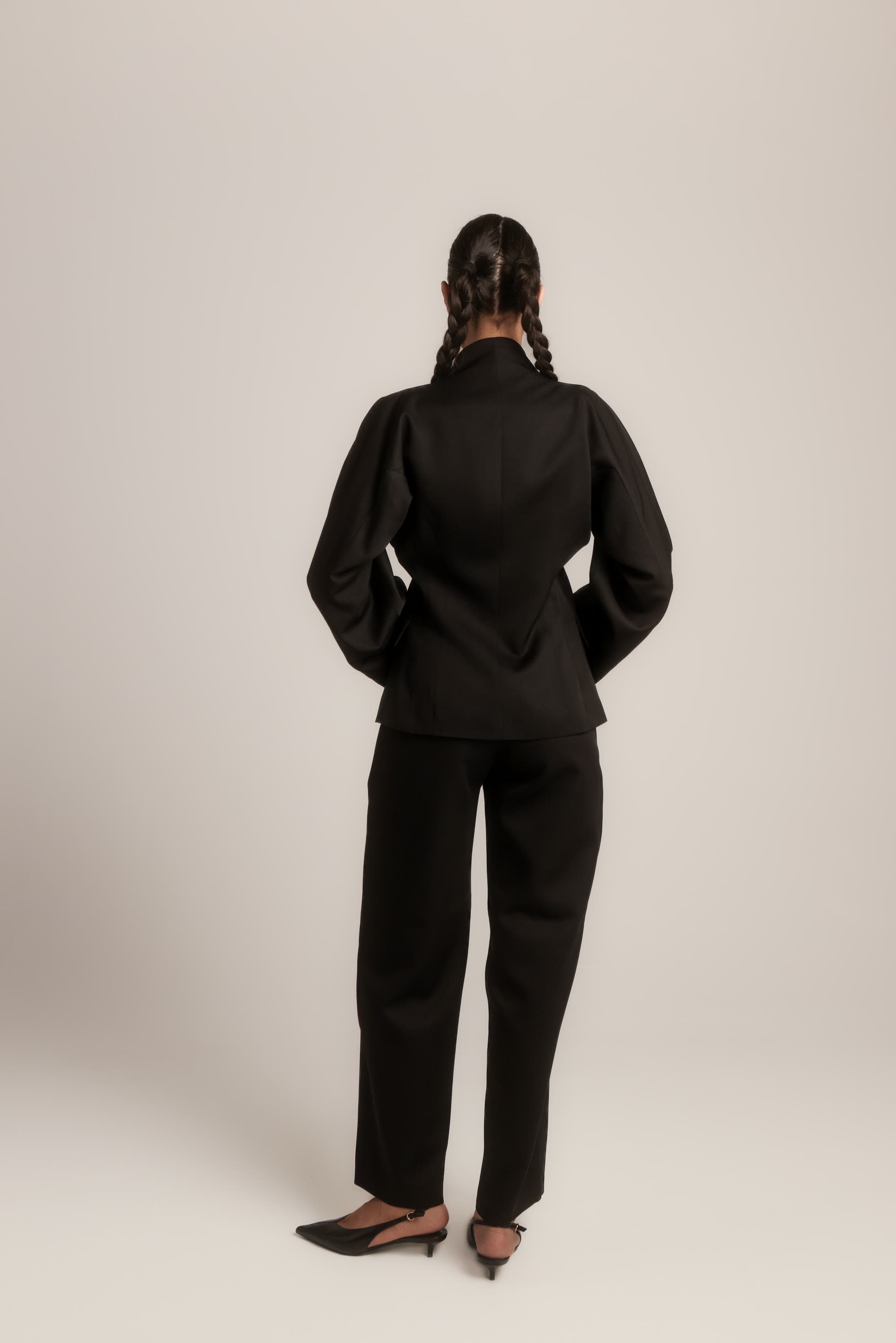 Zaman Blazer Set