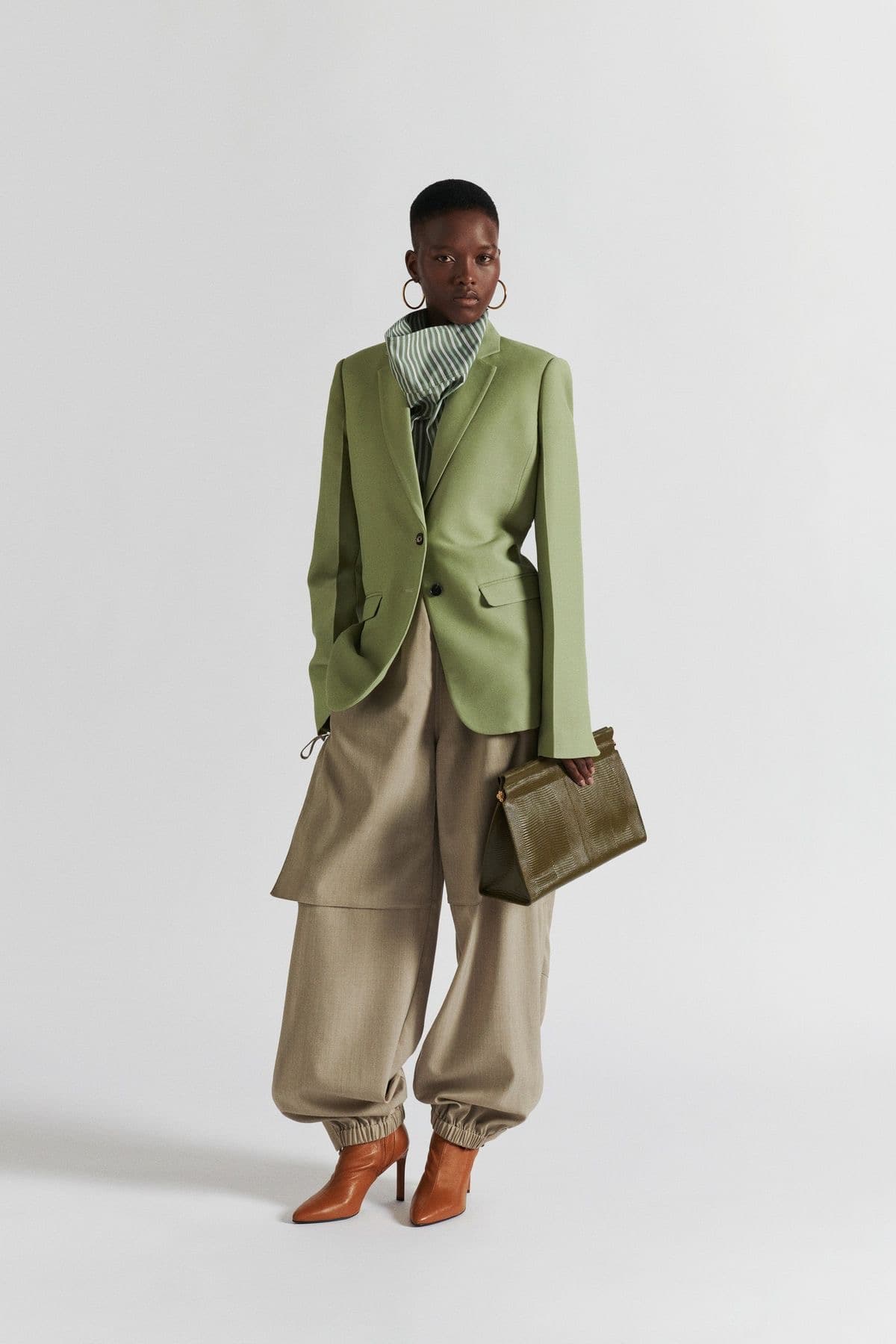 Zaman Blazer Set - View 2