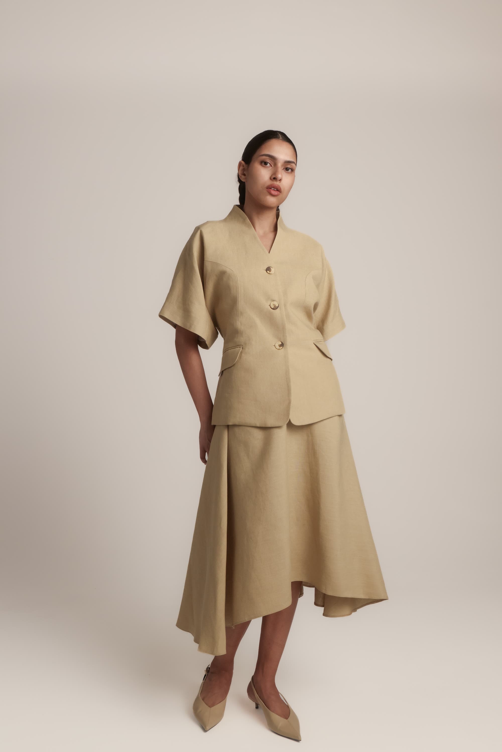 Juzoor Skirt Set