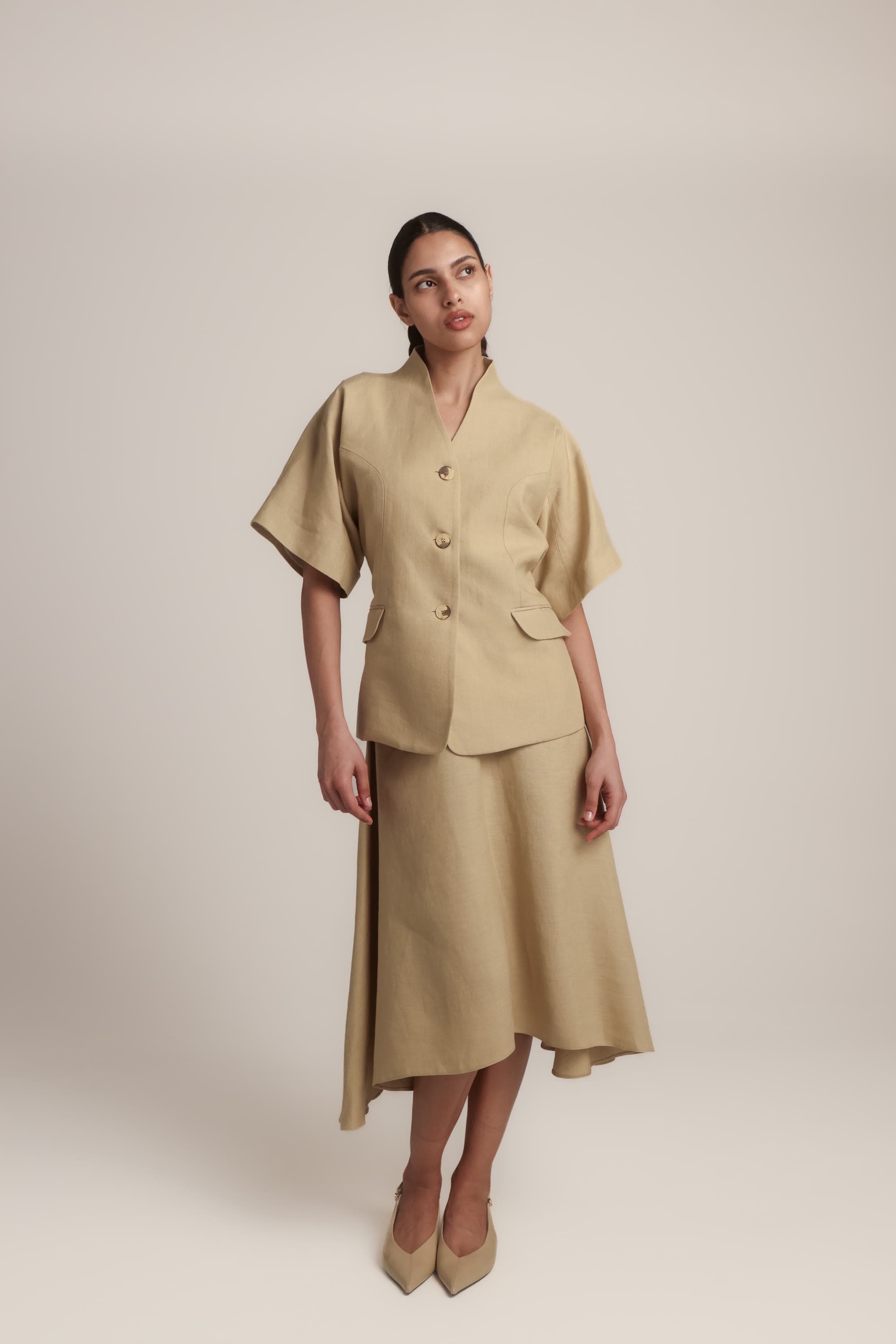 Juzoor Skirt Set - View 6