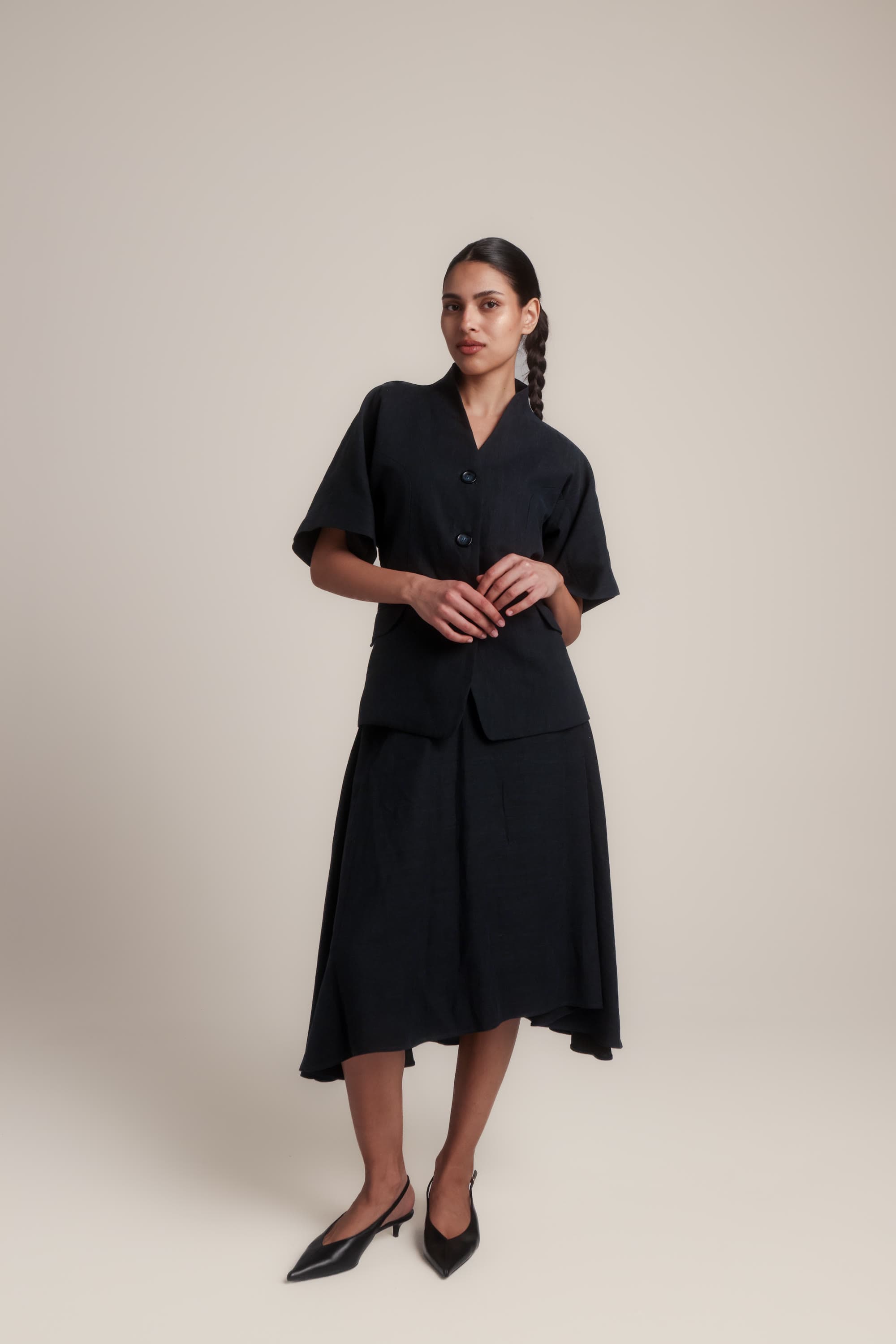Juzoor Skirt Set