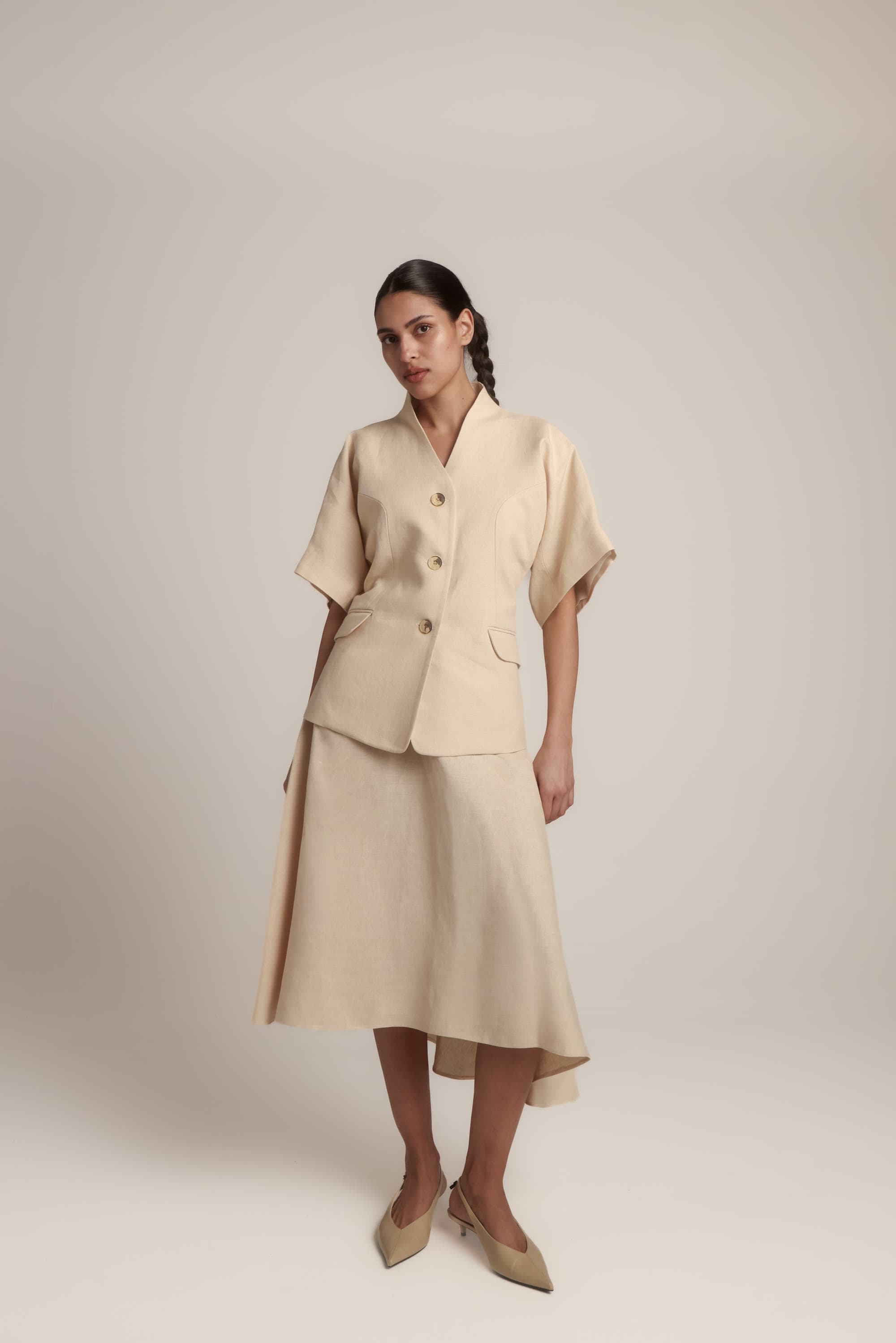 Juzoor Skirt Set