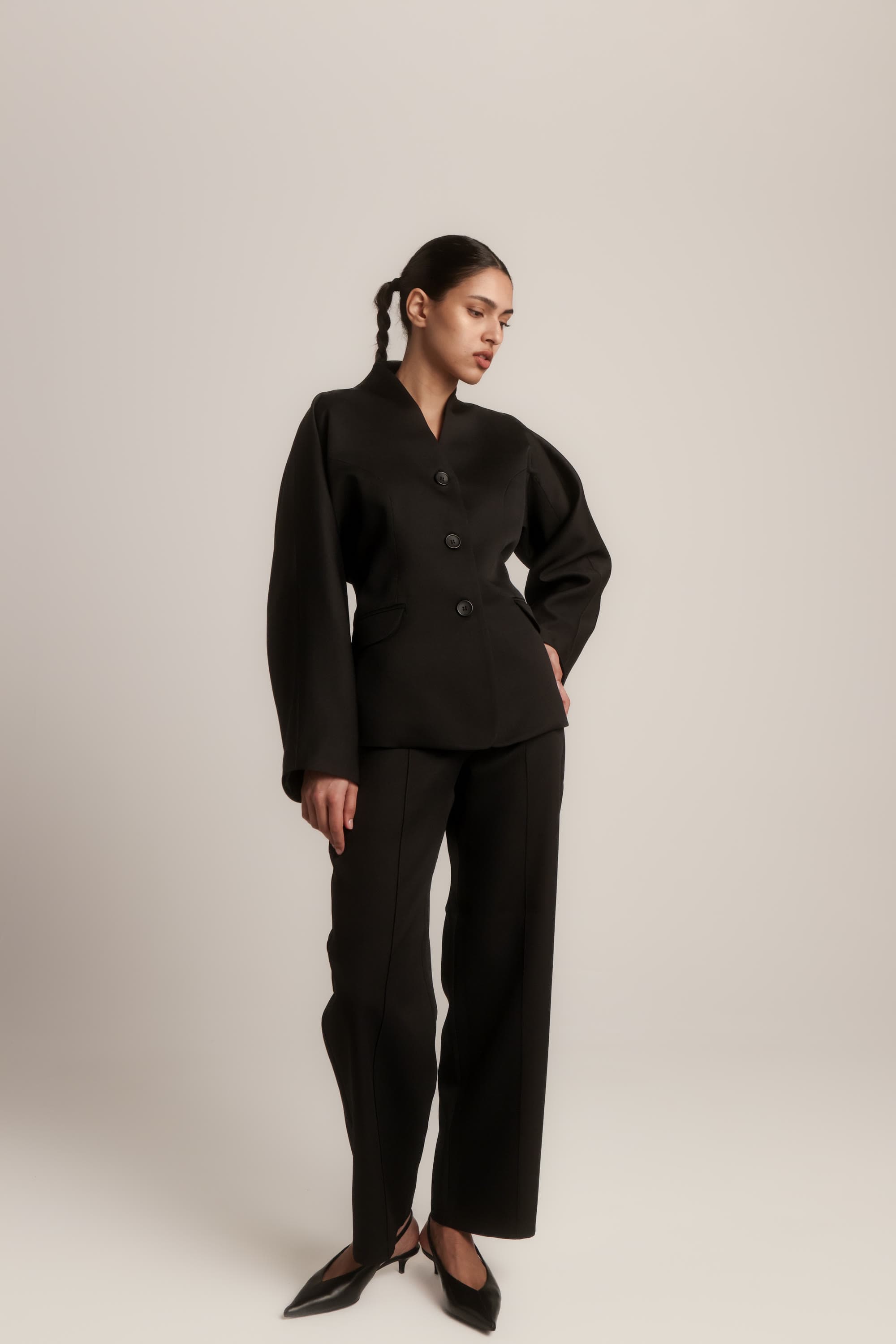 Zaman Blazer Set