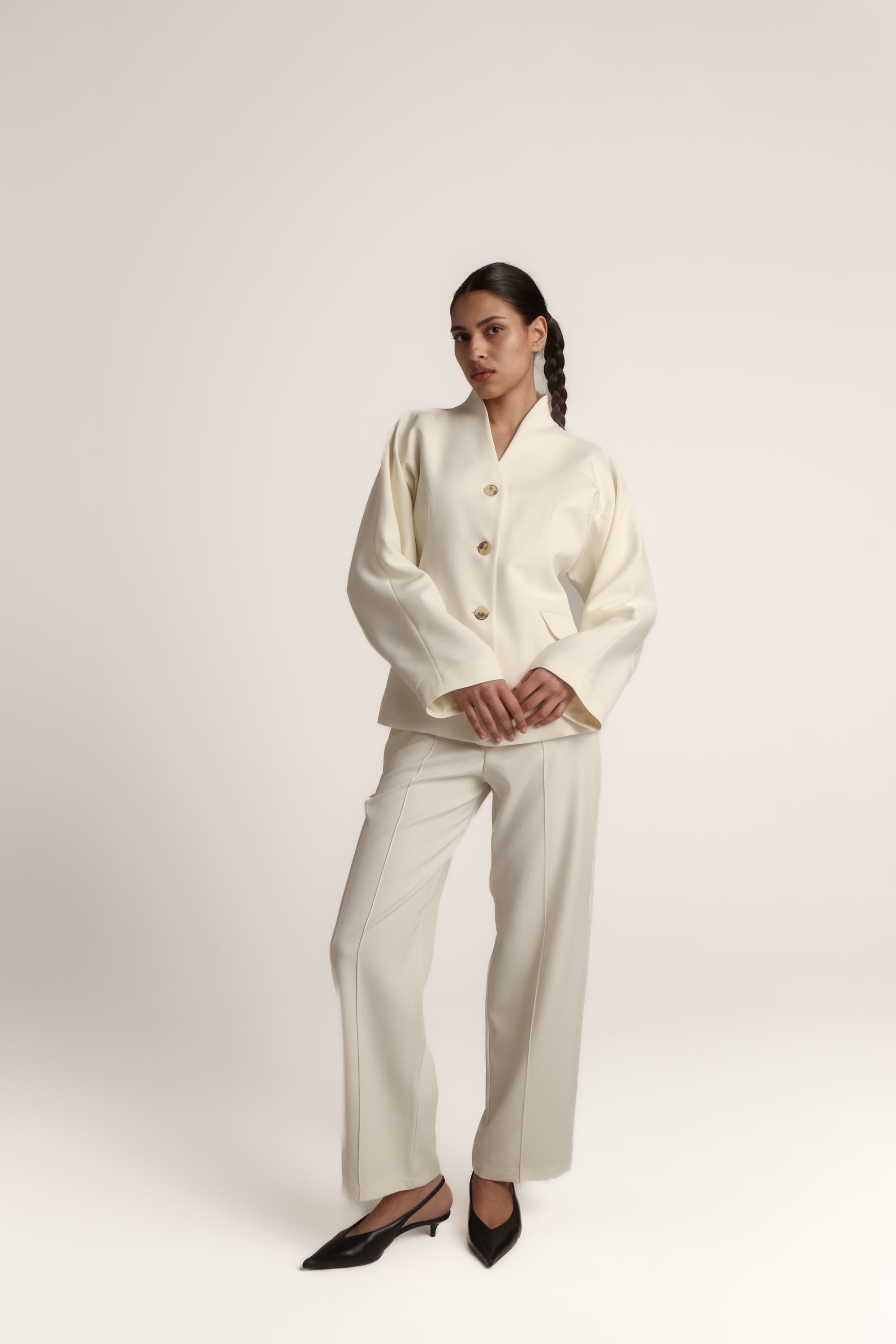 Zaman Blazer Set