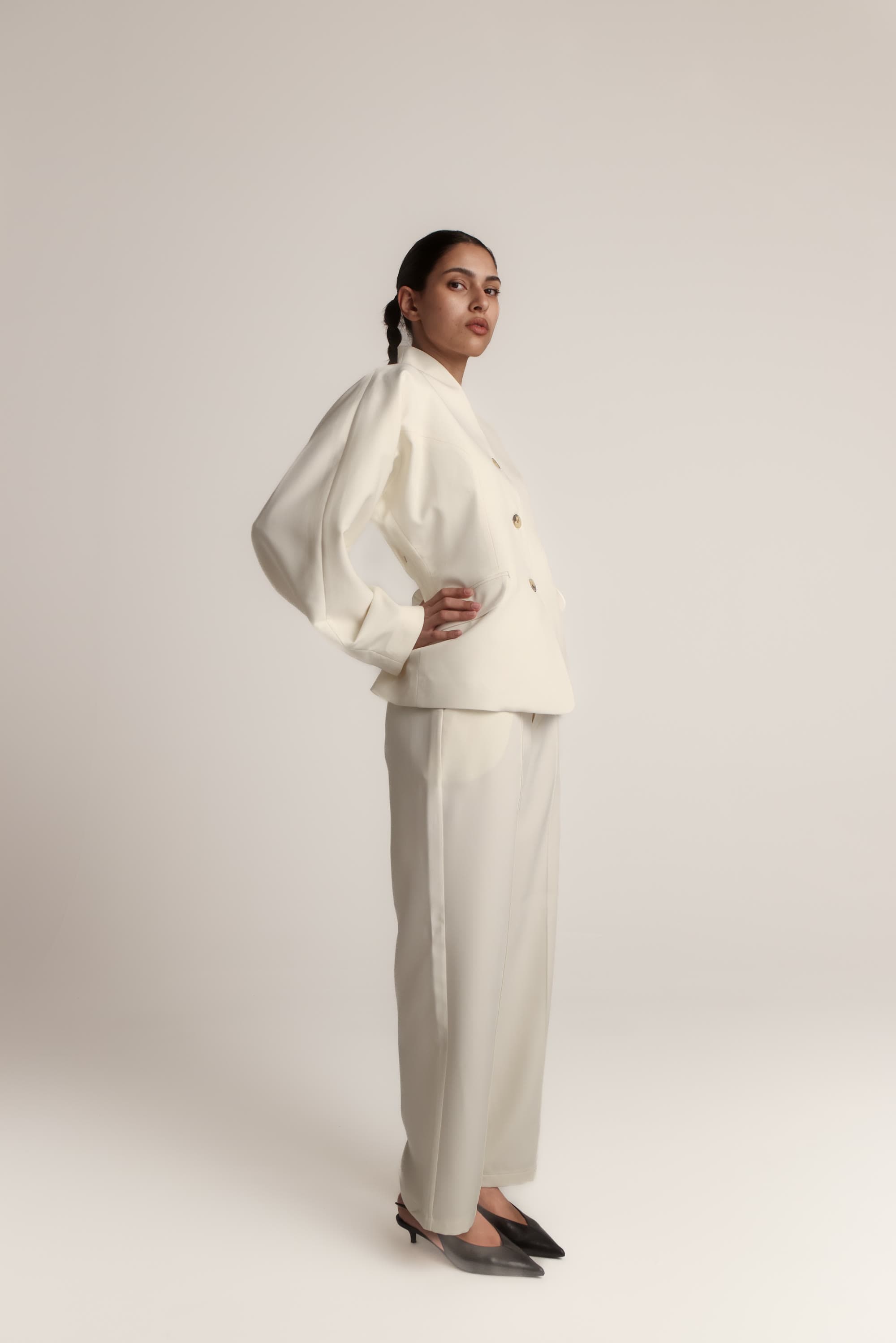 Zaman Blazer Set - View 3