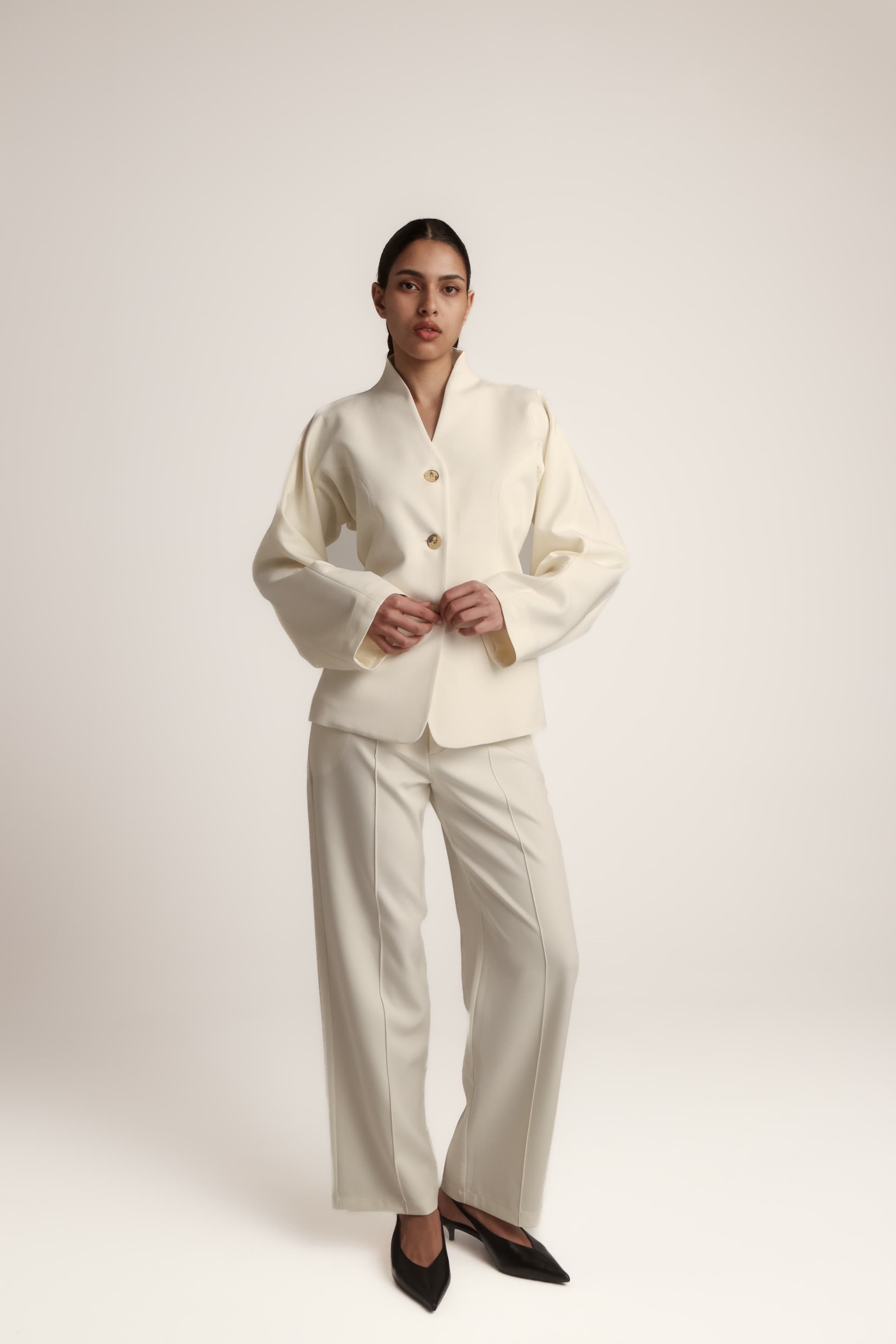 Zaman Blazer Set - View 5