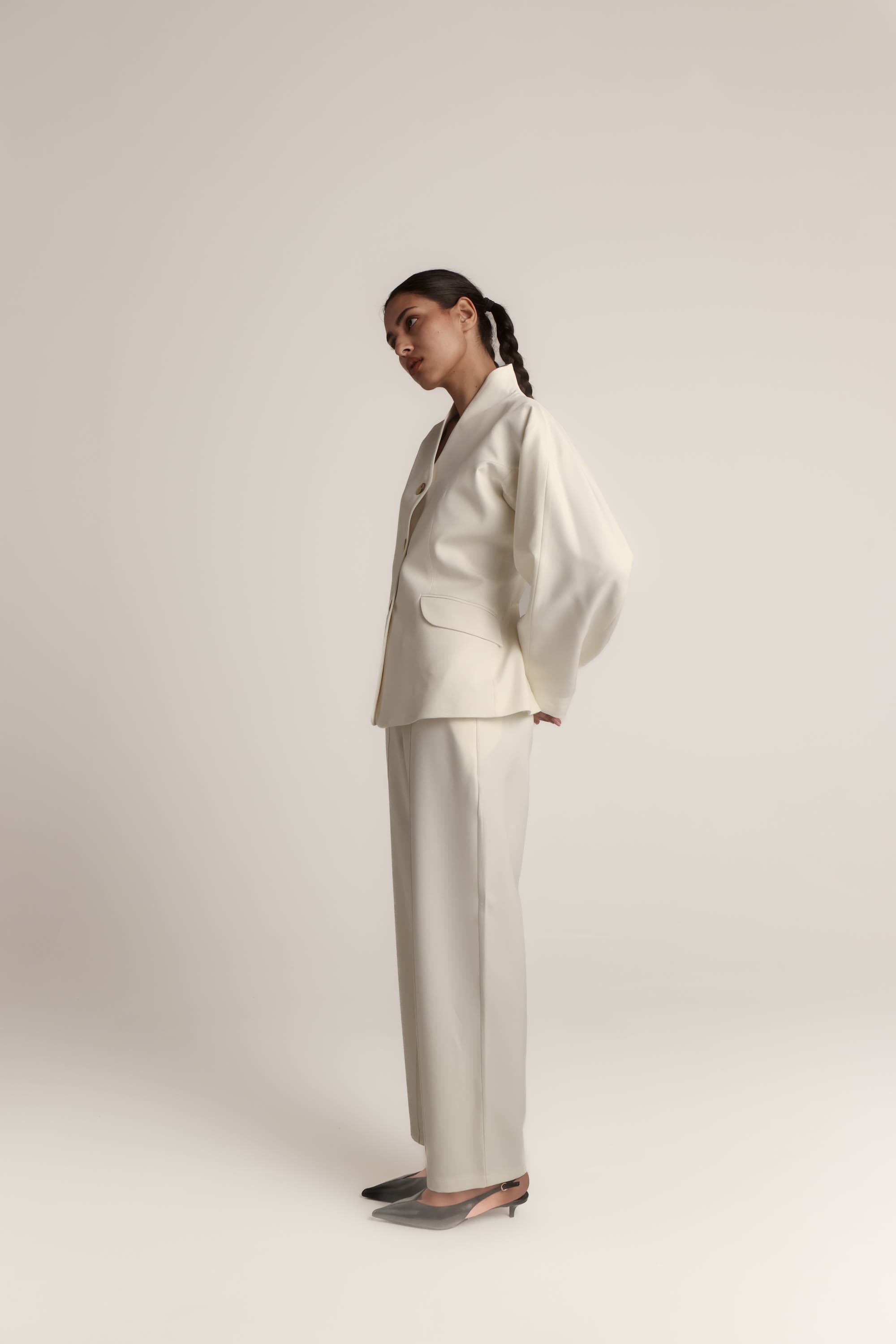 Zaman Blazer Set - View 8