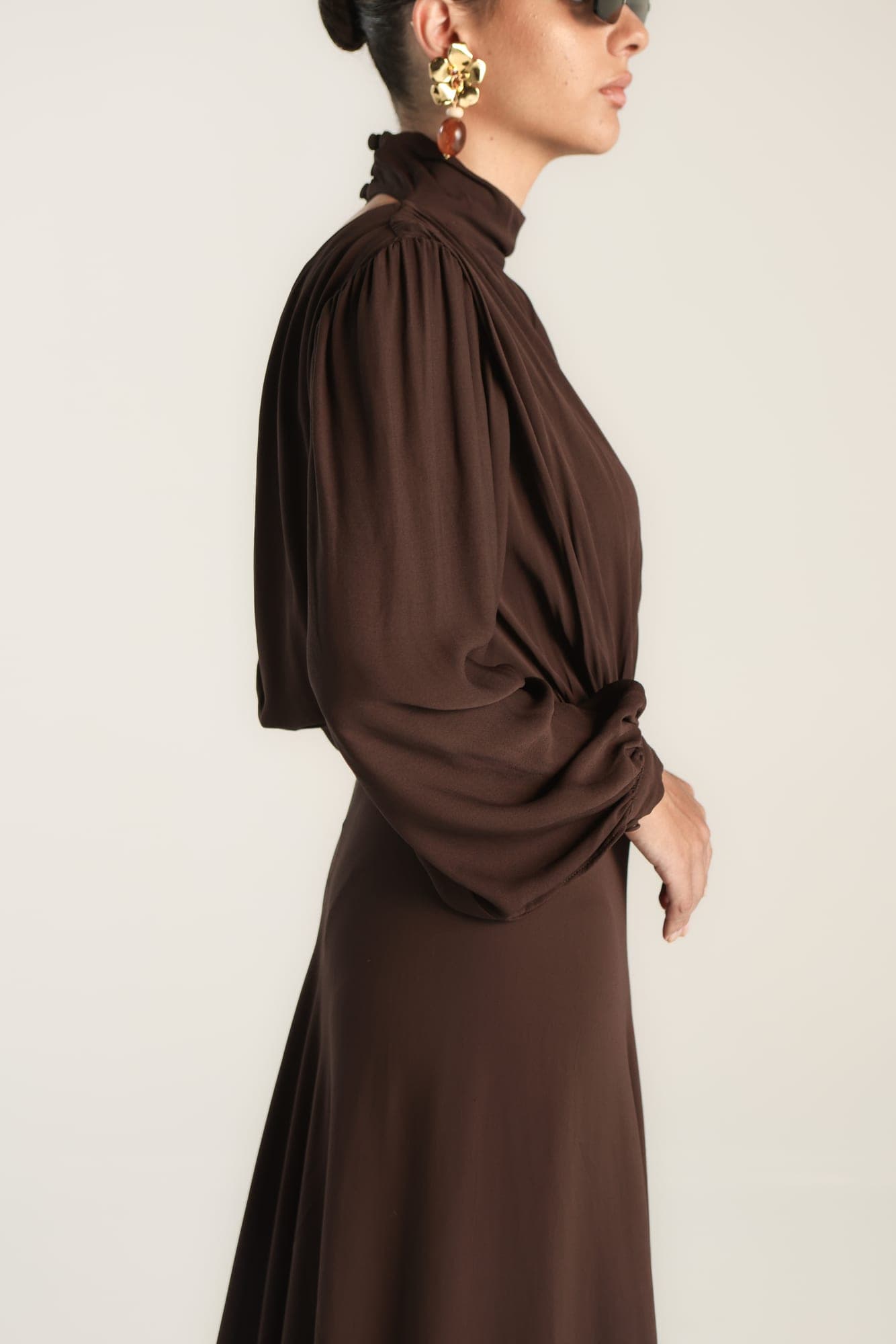 Umber Gown - View 2
