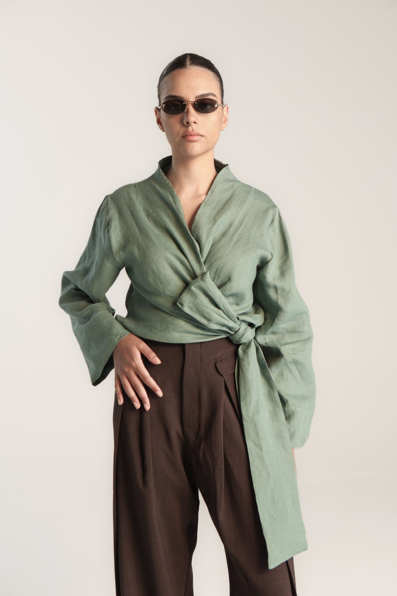 Wrap Top alternate