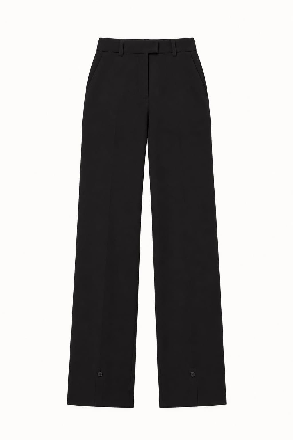Tailored Ankle-Tie Trouser - View 1
