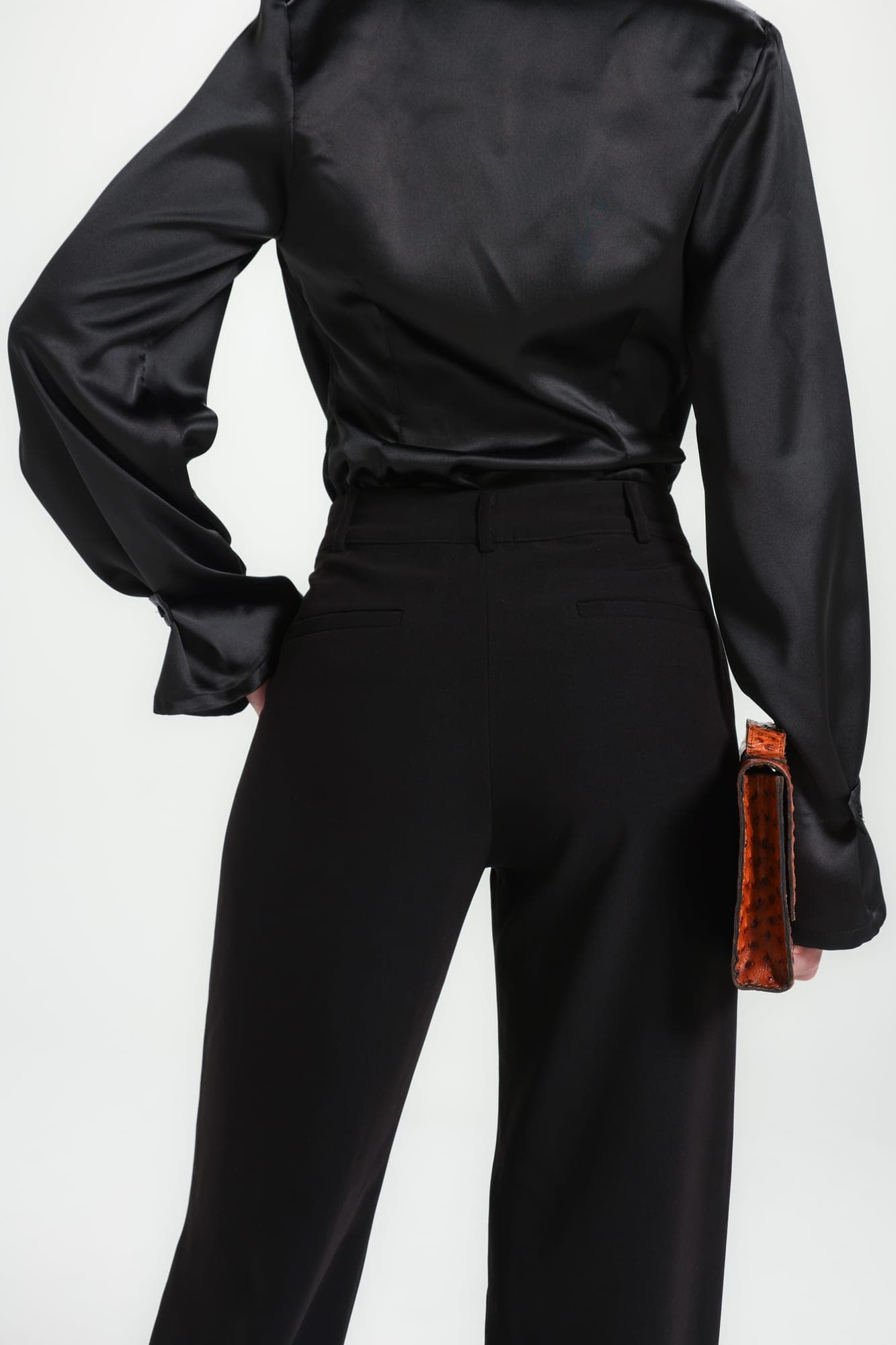 Tailored Ankle-Tie Trouser - View 4