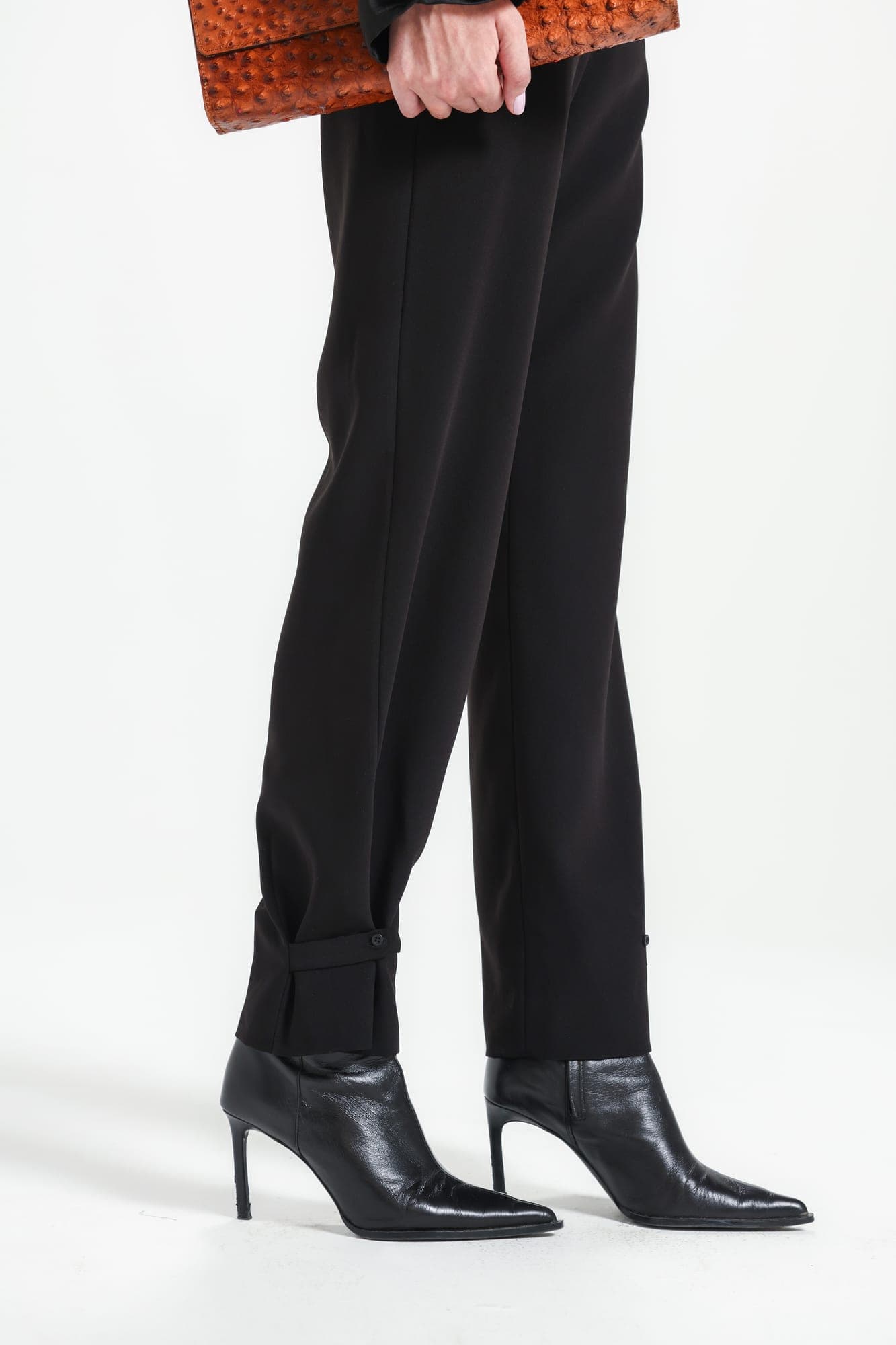 Tailored Ankle-Tie Trouser - View 5