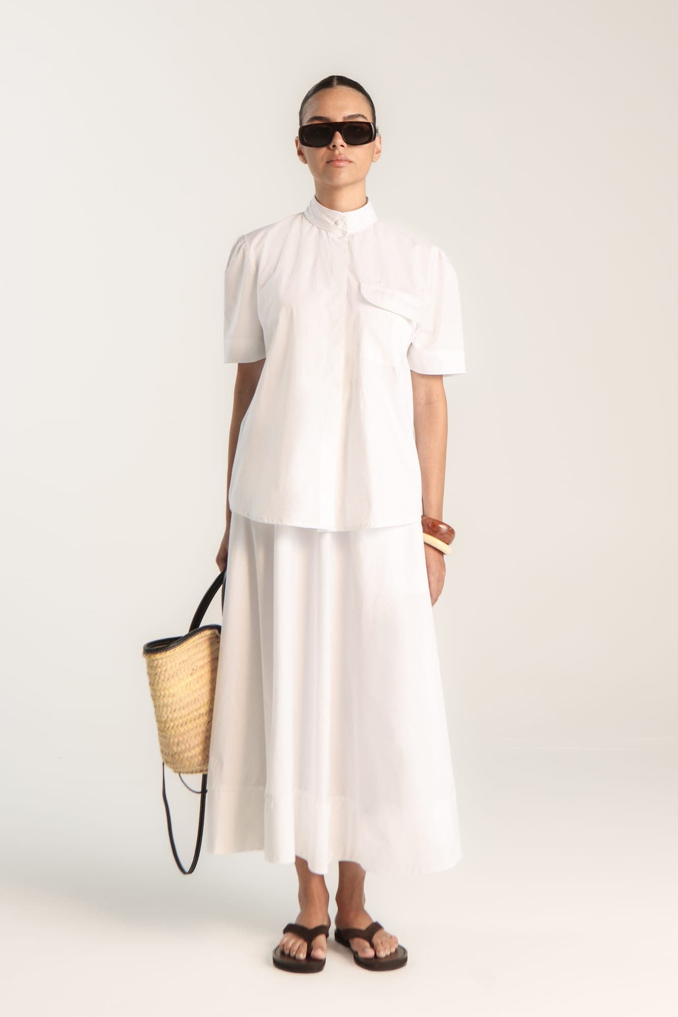 Nasma Skirt Set - View 1
