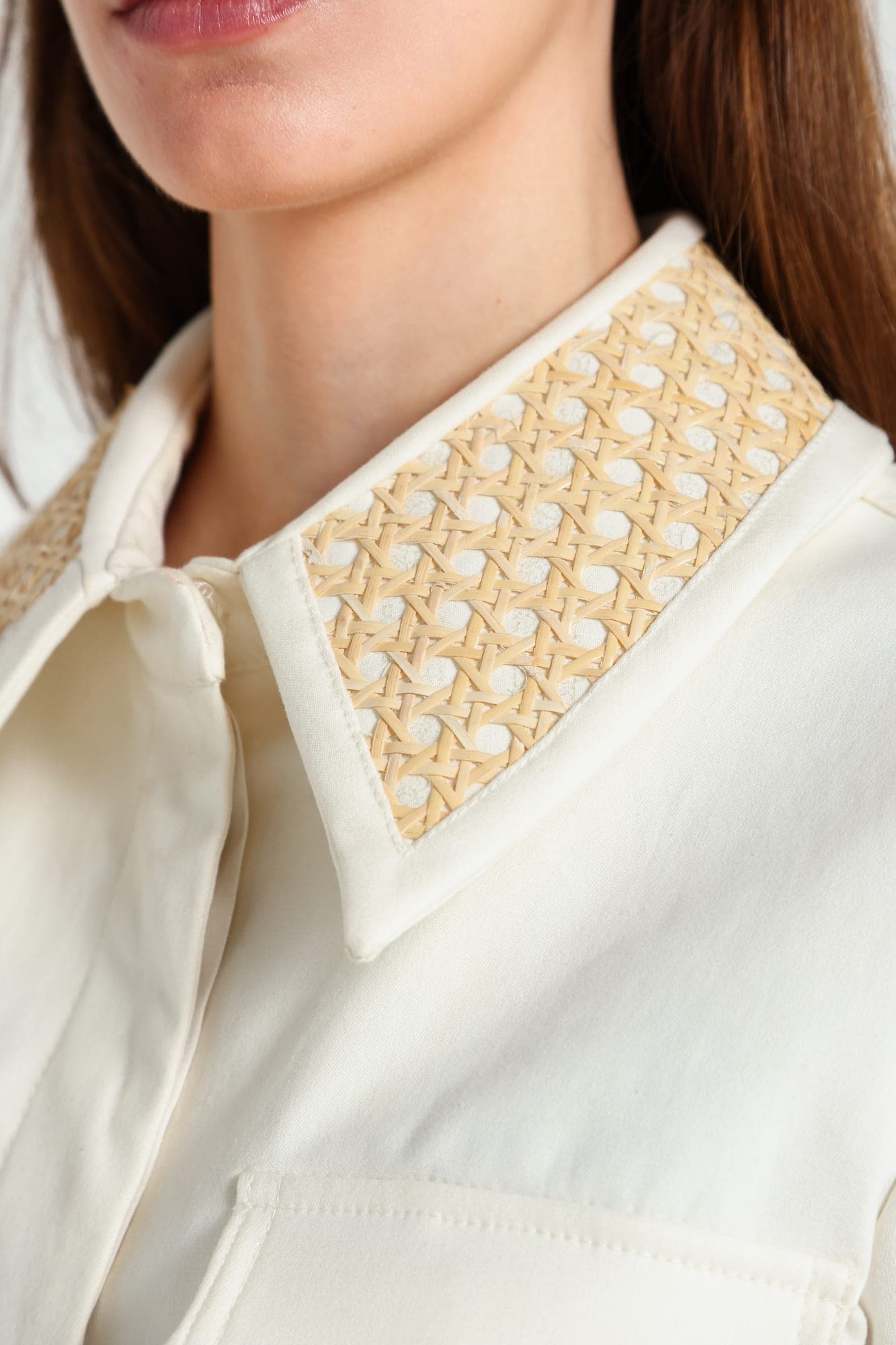 Bamboo Peplum Jacket - View 3