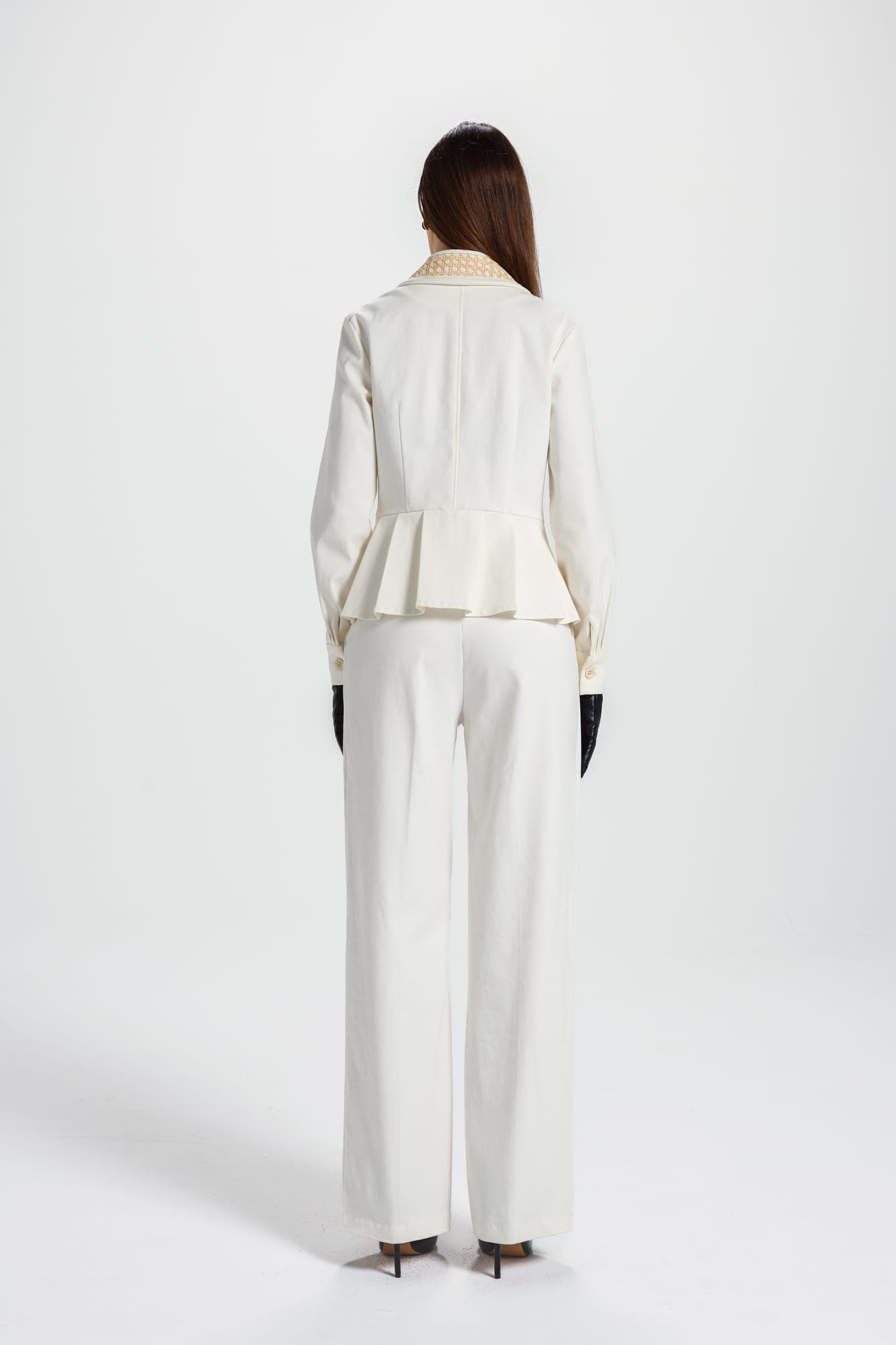 Pintuck Trouser - View 4