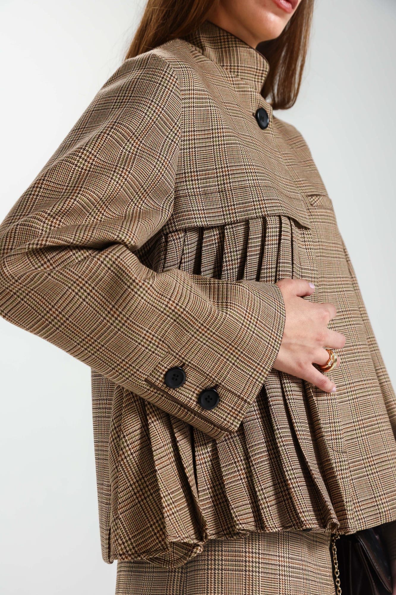 Pleated Heritage Jacket - View 4