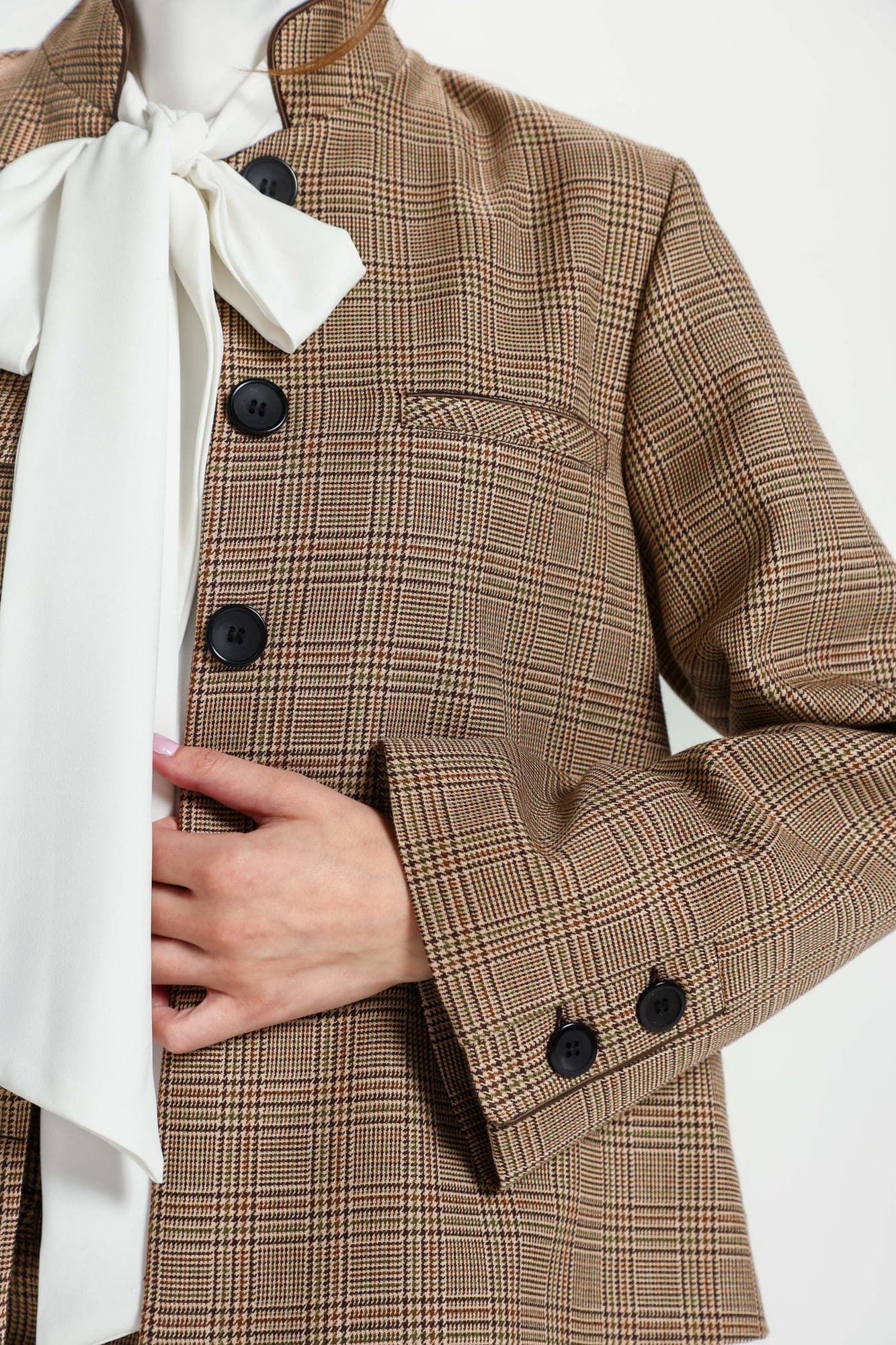Pleated Heritage Jacket - View 5