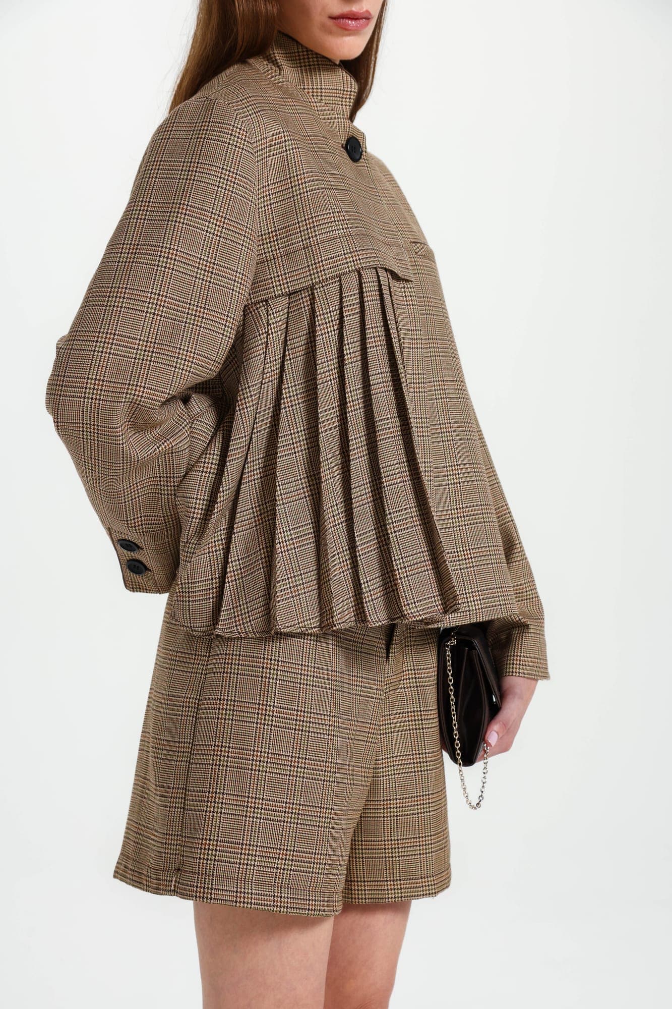 Pleated Heritage Jacket - View 2
