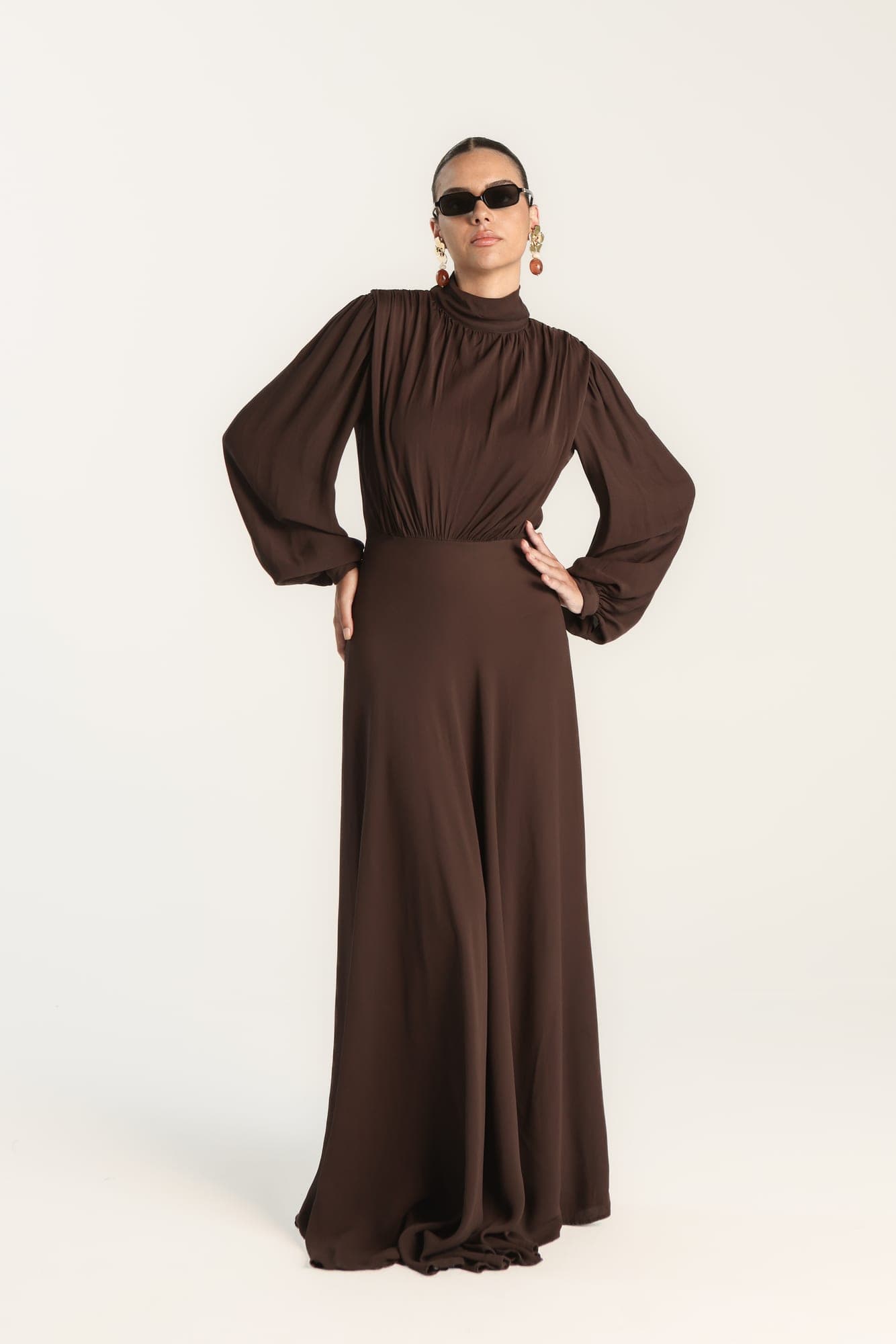 Umber Gown - View 1