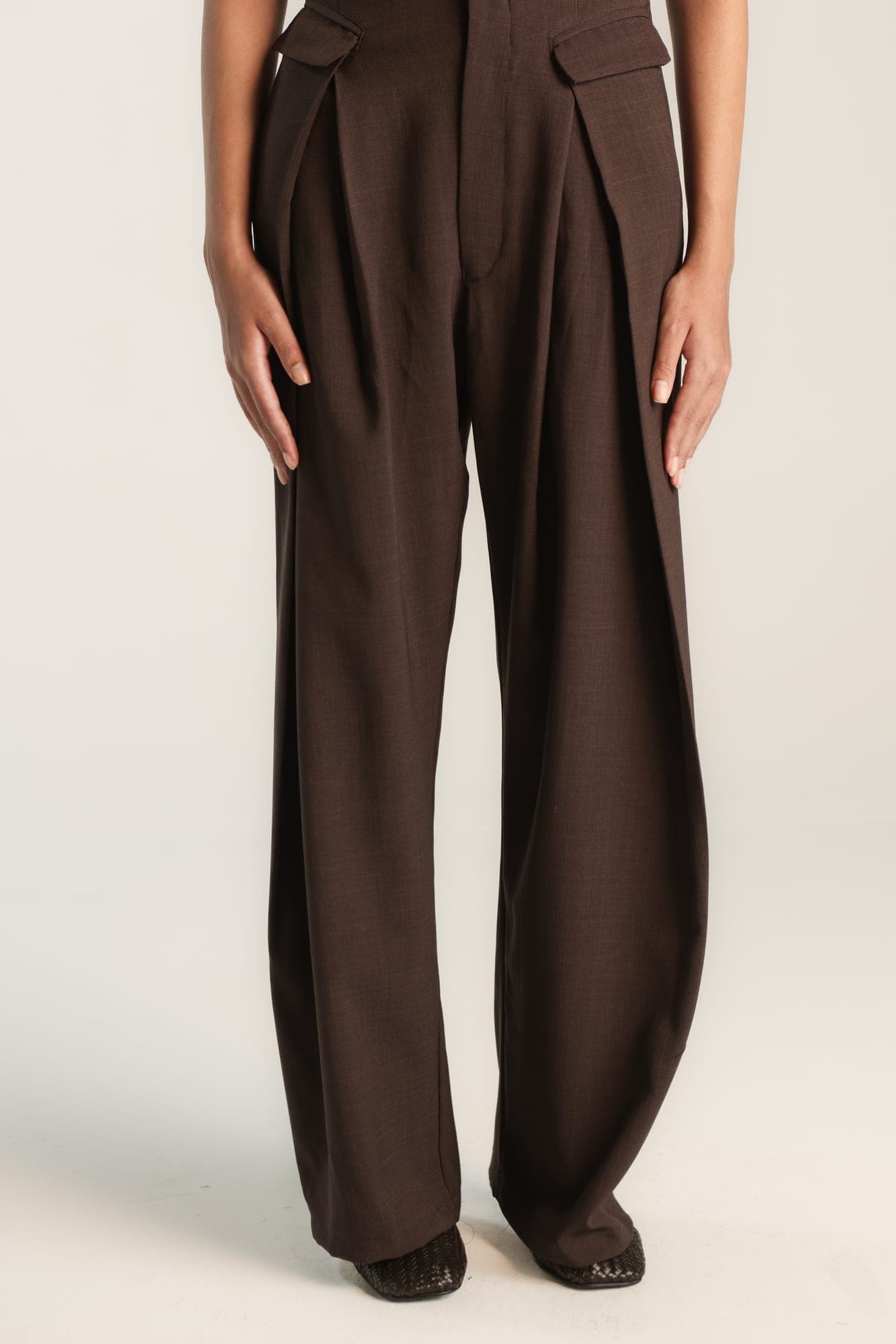 Wrap Pants - View 1