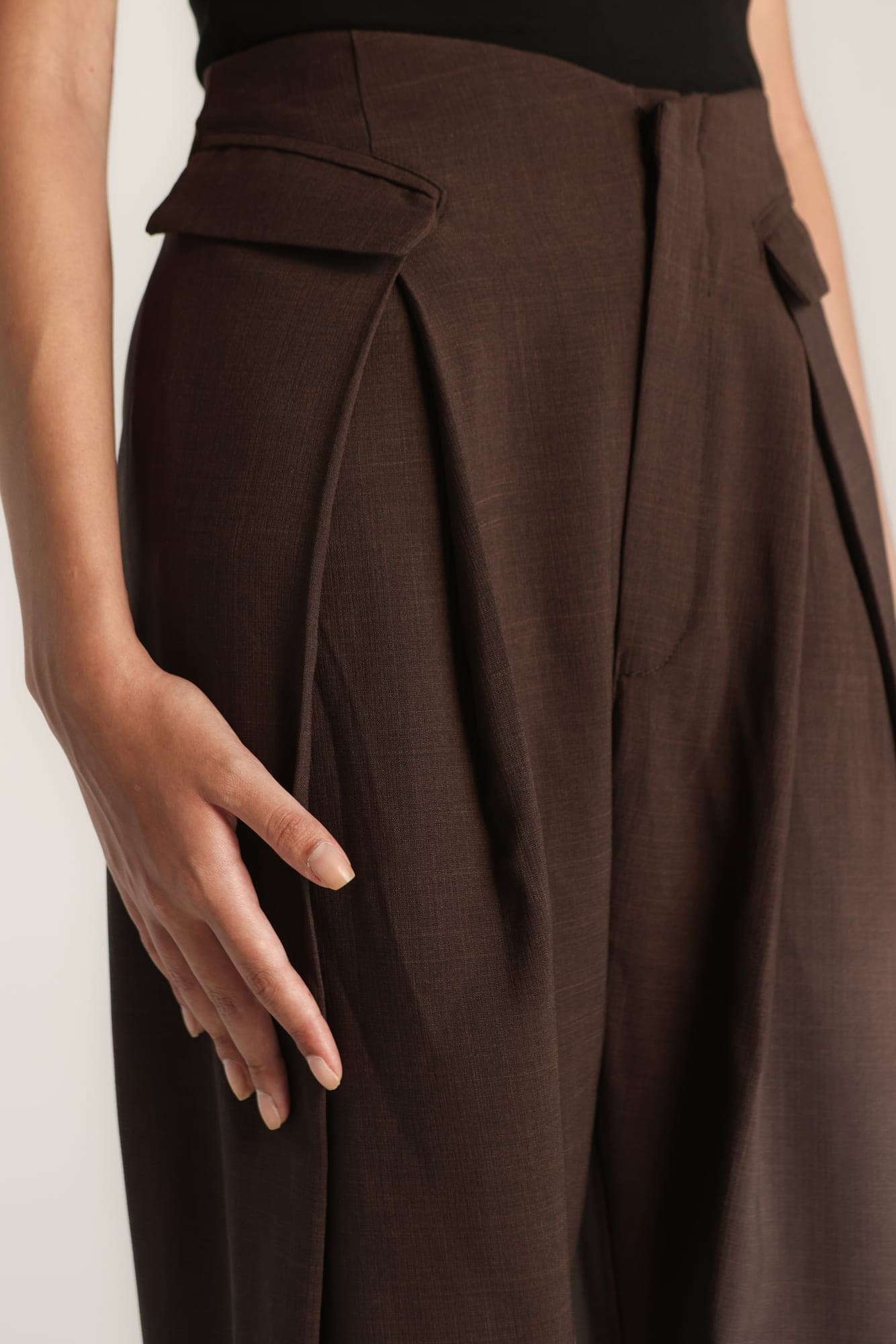 Wrap Pants - View 2