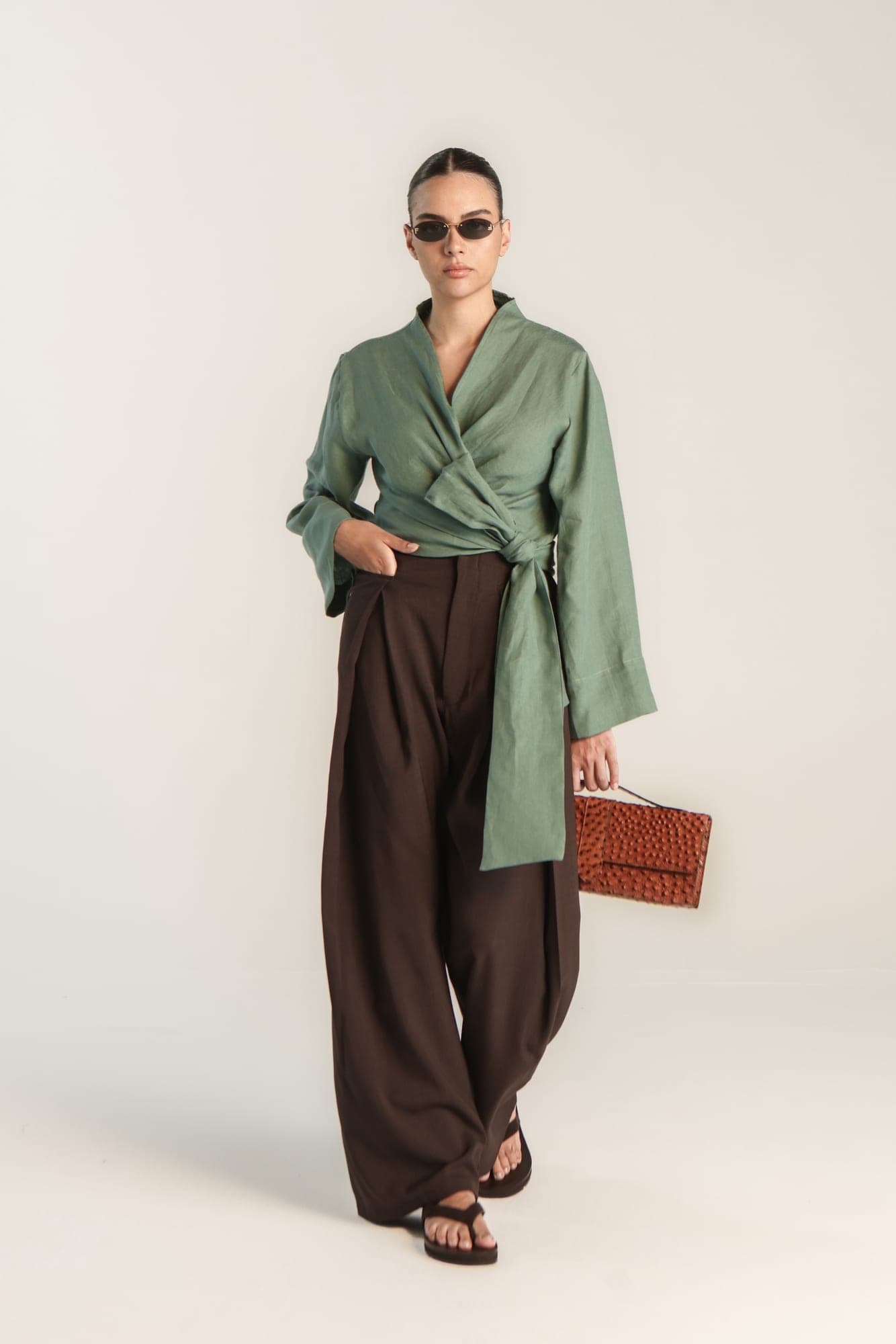 Wrap Top - View 1